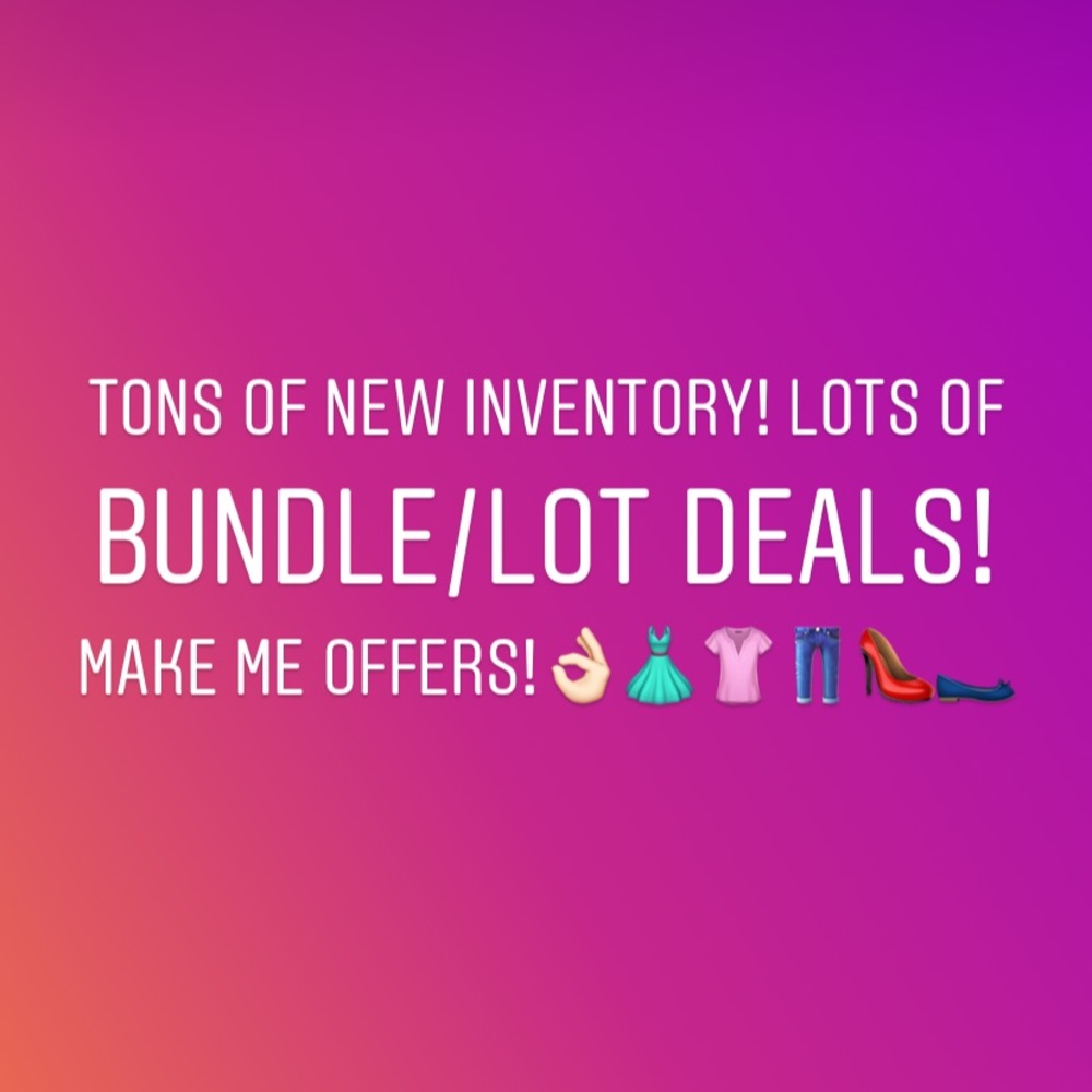 Reasonable offers accepted ❤️